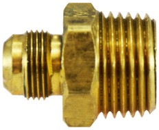SPACE HEATER FITTINGS:MALE ADAPTER